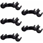 Cyclingcolors - 5x support de fixation de gaine de cble triple motoculture tondeuse vlo frein drailleur ...