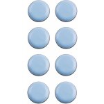 Cyclingcolors - 8x patin glisseur t�flon teflon ptfe autocollant adh�sif rond diam�tre 25 mm protection ...
