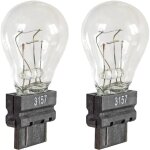 Cyclingcolors ? ampoule 3157 12v p27 / 7w w2. 5x16d double filament ? lumi�re puissante pour feux de ...