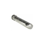 Cyclingcolors - axe d'attelage diam�tre 25, 3mm x longueur 120mm 3 points remorque tracteur camion machine ...