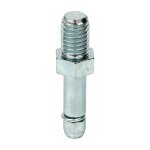 Cyclingcolors - axe de roulette de meuble m10 universel roue tige filet�e fixation goupille goujon