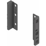 Blum zb4k000s attache dos support arri�re adaptateur merivobox k 146mm paire gauche droite fixation bois ...