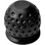 Cyclingcolors - cache crochet de traction boule d'attelage noir diamtre 50mm protection coiffe voiture ...