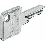 Cyclingcolors - cl� abus pour cylindre double court fermeture 2 a = 21, 7mm b = 21, 7mm l = 43, 4mm meuble ...