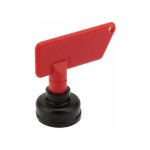 Cyclingcolors - cl� pour coupe batterie circuit cobo avec capuchon caoutchouc voiture moto bateau camion ...