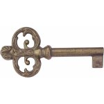 Cyclingcolors - cl� de meuble 65mm ancien serrure d�coration rustique armoire vintage bruni