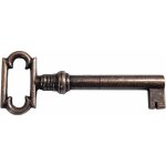 Cyclingcolors - cl de meuble 65mm ancien serrure dcoration rustique armoire vintage patin
