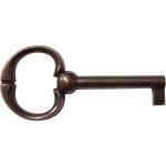 Cyclingcolors - cl de meuble 72mm ancien serrure dcoration rustique armoire vintage bruni