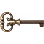 Cyclingcolors - cl de meuble anglaise laitonn vieilli ancien serrure dcoration rustique vintage clef ...