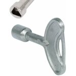 Cl triangle universelle en fonte edf ascenseur poubelle coffret compteur eau gaz vanne radiateur pompier ...