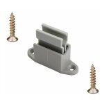 Cyclingcolors - clip bloqueur de manivelle volet roulant r�glable gris support guide manette plastique ...