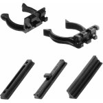 Cyclingcolors - clip de plinthe cuisine universel 28mm 34mm avec base � visser sapin tenon pied de meuble ...