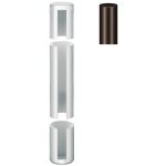 Cyclingcolors - couvre gond cache paumelle pour fen�tre porte portail en plastique charni�re capuchon ...