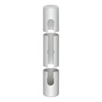 Cyclingcolors - couvre gond cache paumelle pour fen�tre porte portail en plastique charni�re capuchon ...