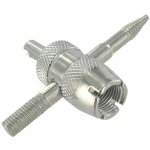 Cyclingcolors - demonte obus 4 en 1 valve schrader taraud filetage extrieur et intrieur obus rodoir ...