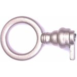 Cyclingcolors - fausse cl de meuble ancien serrure dcoration rustique vintage clef zamak (ronde - nickel ...