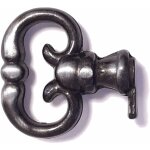 Cyclingcolors - fausse cl de meuble anglaise vieux fer ancien serrure dcoration rustique vintage clef ...
