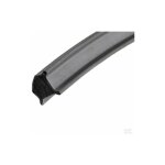 Joint pvc argent 10x14mm longueur 1m cadre profil etanch�it� pare brise universel corde lin�raire rouleau ...