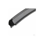 Cyclingcolors - joint pvc argent 10x14mm longueur 2m cadre profil etanch�it� pare brise universel corde ...