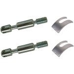 Cyclingcolors - kit de 2x goujons d'assemblage de lit meuble diam�tre 8mm x longueur 75mm 4 trous + 2x ...