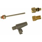 Cyclingcolors - kit embout de gonflage raccord transformateur adaptateur pompe compresseur ballon vlo ...