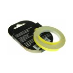 Liseret autocollant 3mm x 10m jaune carnage jante dcoration pneu bricolage