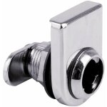 Cyclingcolors - m�canisme support serrure de porte en verre 1 vantail �paisseur 4 - 14mm sans barillet ...