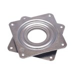 Cyclingcolors - plateau rotatif tv tournette � bille carr� � roulement � billes 80 x 80mm plaque pivotant ...