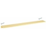 Cyclingcolors - poign�e de meuble acier finition dor�e bross� 340mm entraxe 320mm � visser or design ...