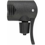 Cyclingcolors - raccord embout de gonflage pompe sans flexible compatible valve schrader presta vlo ...