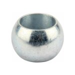 Cyclingcolors - rotule d'attelage inf�rieure 37 x 56 x 38mm acier tremp� sae 1020 boule remorque tracteur ...