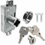 Cyclingcolors - serrure espagnolette cl� remplacement meuble armoire secr�taire bureau r�versible gauche ...