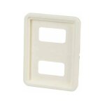 Cyclingcolors - support �tiquette de prix panneau affichage de prix click a7 blanc 110x85mm pour rayonnage ...