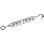 Cyclingcolors - tendeur avec ?illet et crochet en acier galvanis� din 1480 c�ble chaine fil serrage constructi ...