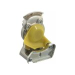 Cyclingcolors - t�te d'accouplement attelage c�t� remorque benne m16x1. 5 jaune ouverte voiture camion ...