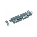 Verrou porte sécurité plat 100 x 35mm targette pêne loquet fermeture extérieur portail vérou rail coulissant ... Verrou porte sécurité plat 100 x 35mm targette pêne loquet fermeture extérieur portail vérou rail coulissant ...