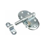 Verrou avec ressort automatique 35 x 70 x 7 targette pêne sécurité avec levier de man?uvre loquet cadenas ... Verrou avec ressort automatique 35 x 70 x 7 targette pêne sécurité avec levier de man?uvre loquet cadenas ...