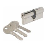 Grappin annat - cylindre 2 entres nickel - 36 x 36 mm - ptt / edf como