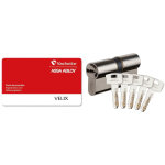 No brand - cylindre 7101 velix 30x40 vachette 5 cl�s r�versible vari� nickel� - 28172000