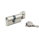 Cylindre � bouton 40 x 30 mm 3 cl�s - thirard