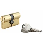 Cylindre de serrure double entr�e sa, 25x30mm, anti - arrachement, laiton, 3 cl�s - thirard