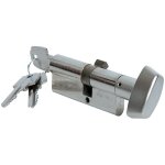 Cylindre double � bouton type te 5 b30 x 50 laiton nickel� - tesa sa