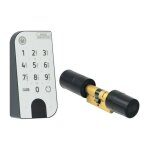 Burg wachter - cylindre �l�ctronique burg - w�chter secuentry home 5001 avec clavier pincode entry - ...