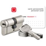 Cylindre europen haute suret barillet serrure de porte 4 cls et carte proprit thirard transit 1 ...