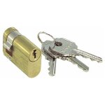 Cylindre lince ovale 1 / 2 laitonn� 0580 / 27 mm.