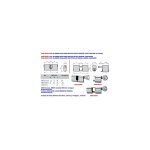 Cylindre ovale 5964t / 25 / 4ln, tiges moyennes en nickel