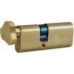 Corni - cylindre ovale avec bouton mm 32 + 10 + 22 = 64 (37 + 27)