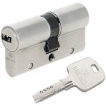 Cylindre de porte bricard serial xp 18004 40 + 40mm double entr�e haute s�curit�