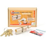 Cylindre de porte haute s�curit� a bouton adriatic thirard dimension - 30 x 40 mm