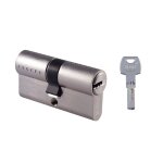 Ifam - cylindre profil europ�en rx nickel� 30 x 80 - vari�